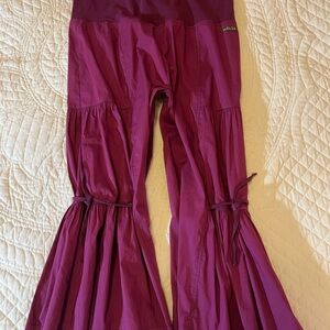 Matilda Jane Women’s Butterfly Magenta Ruffle Bottoms 🎀